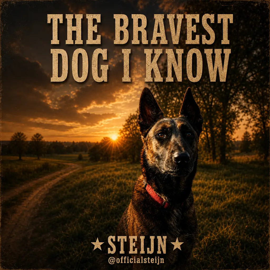 Cover for The bravest dog i know