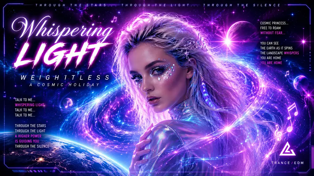 Cover for whispering light
