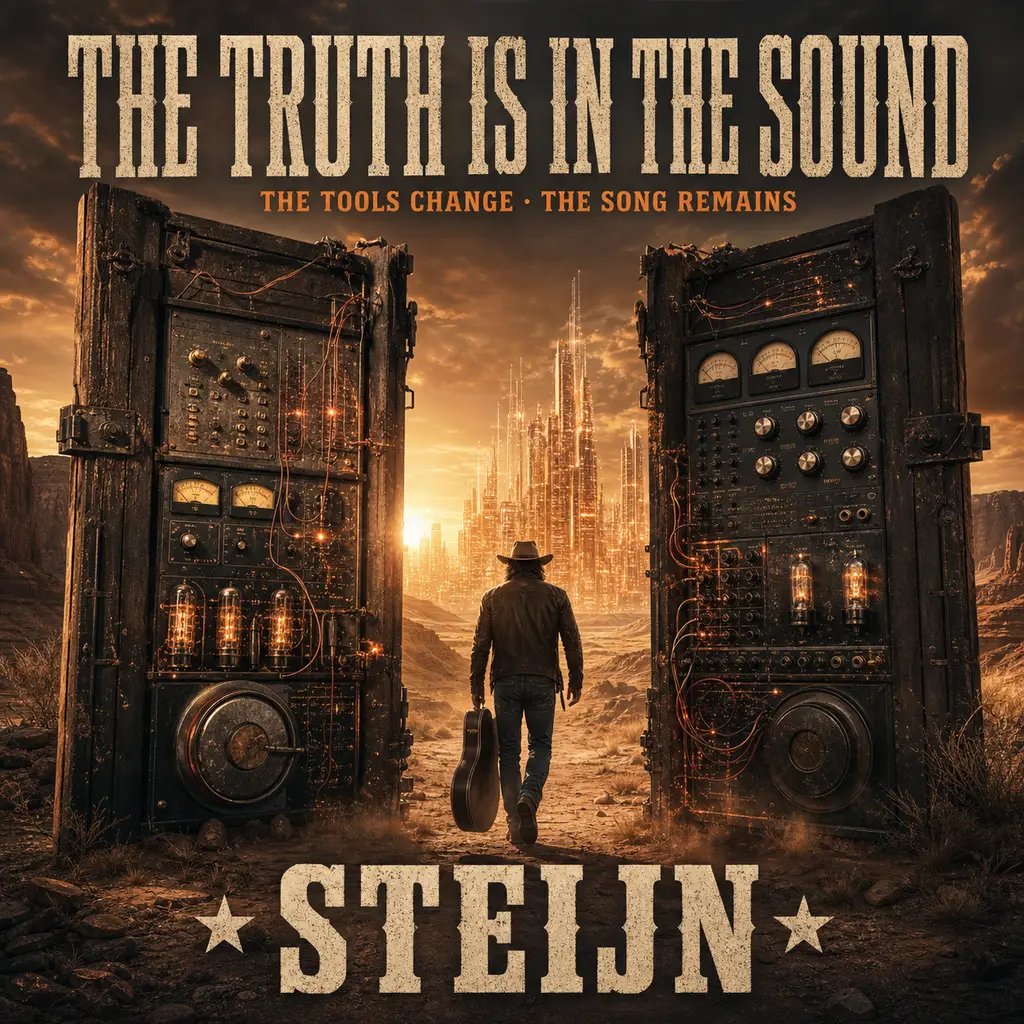 Cover for The Truth is in The Sound