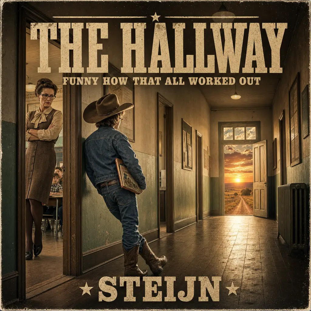 Cover for The Hallway