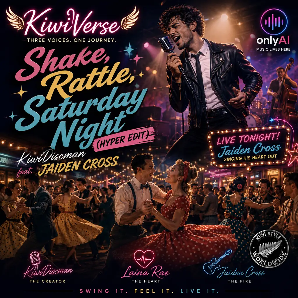 Cover for Shake, Rattle, Saturday Night (Hyper Edit)