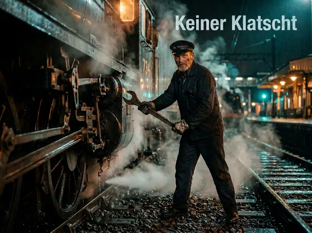Cover for Keiner klatscht
