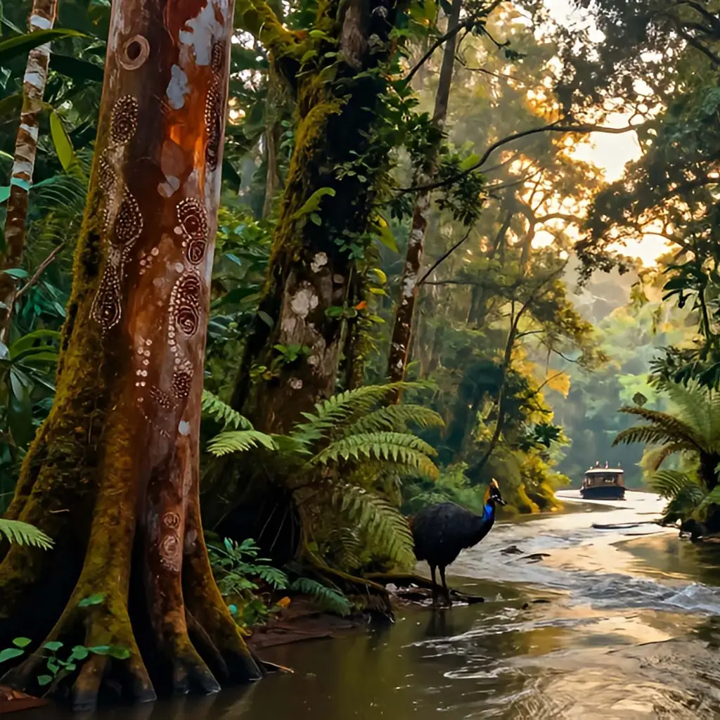 Cover for Daintree Rainforest