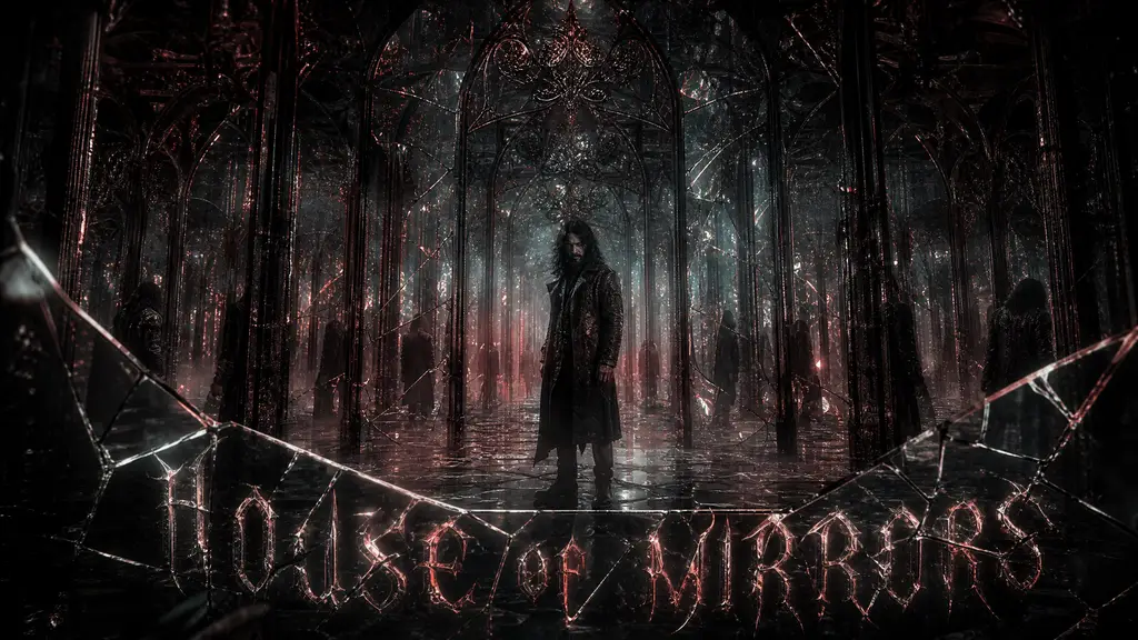 Cover for House of Mirrors