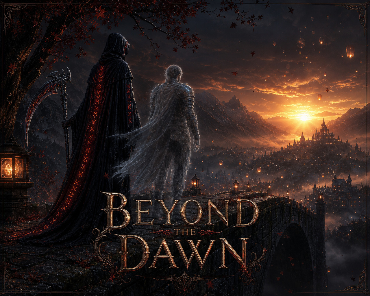Cover for Beyond the Dawn