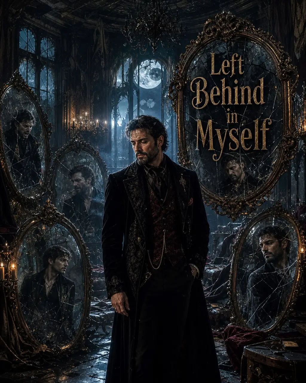 Cover for Left Behind in Myself