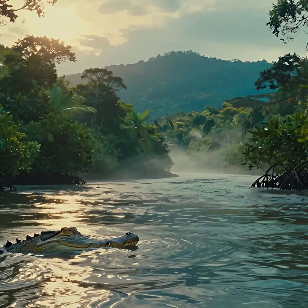 Cover for The Daintree River