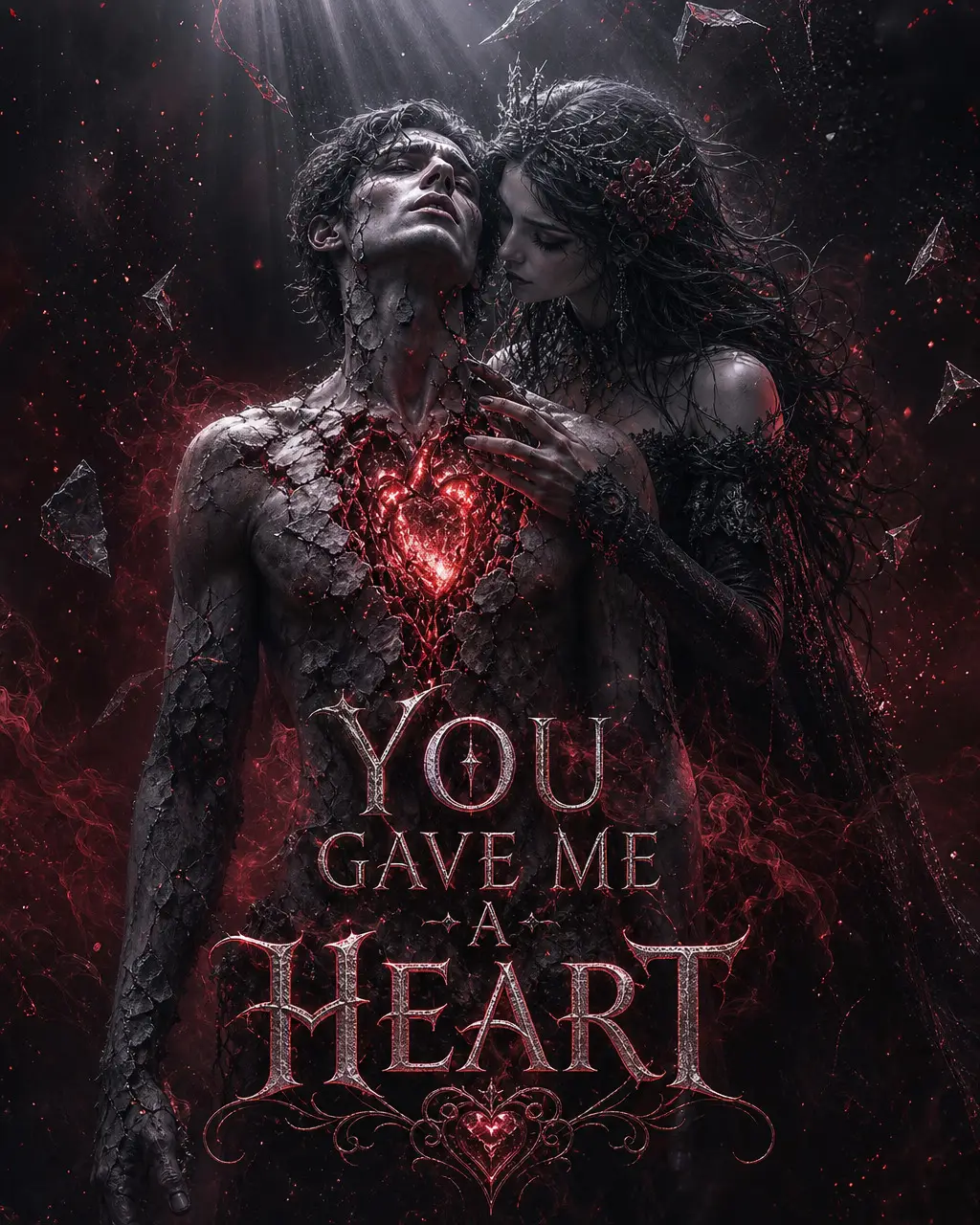 Cover for You Gave me a Heart