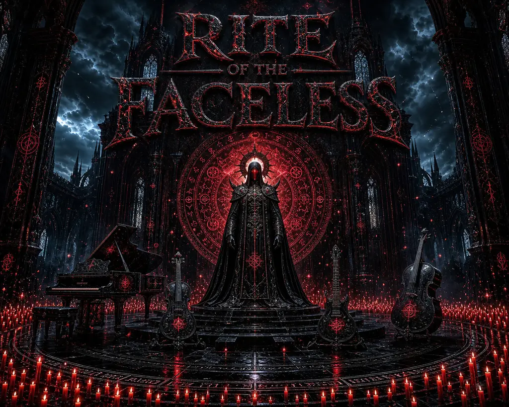 Cover for Rite of the Faceless
