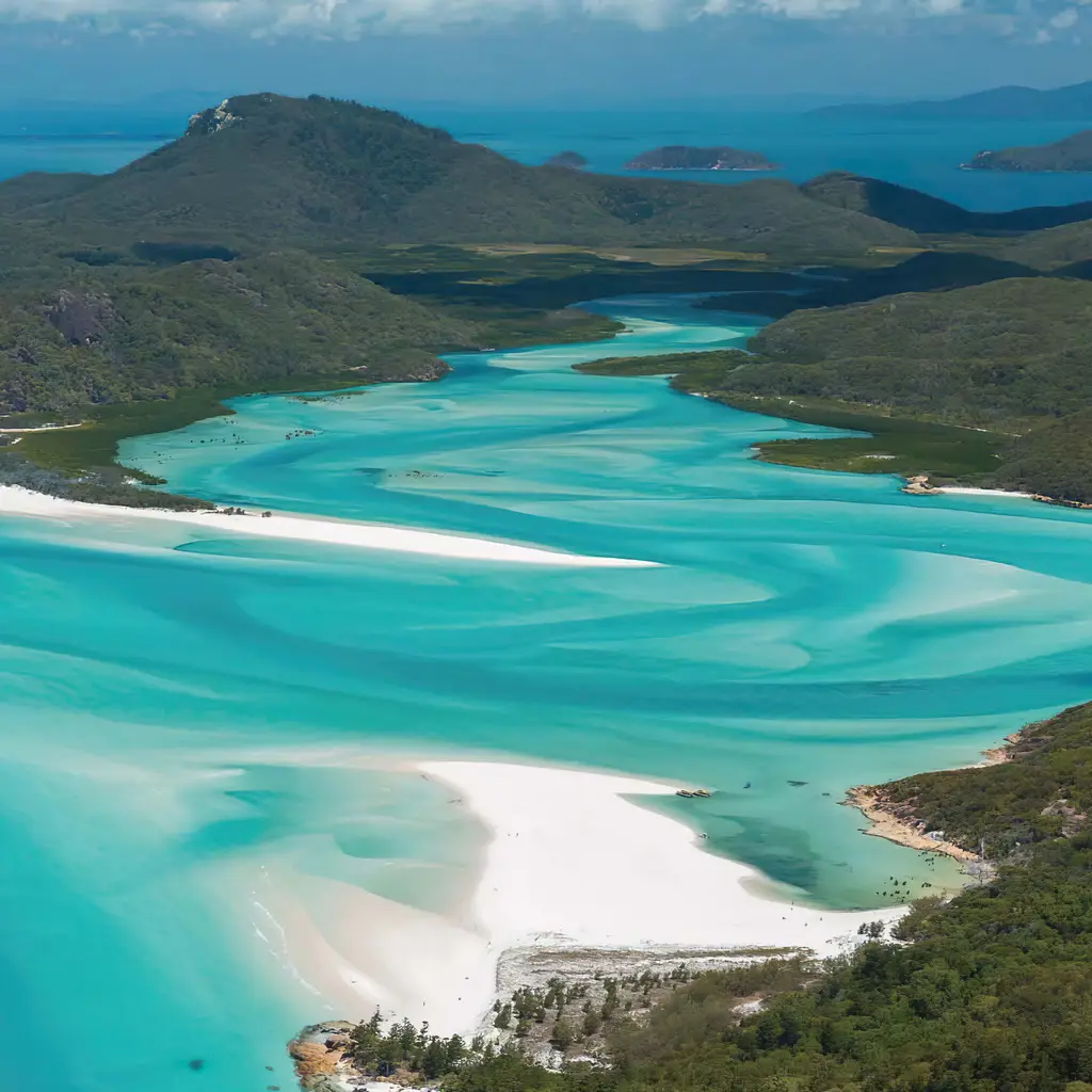 Cover for Whitehaven Beach Whitsunday Islands