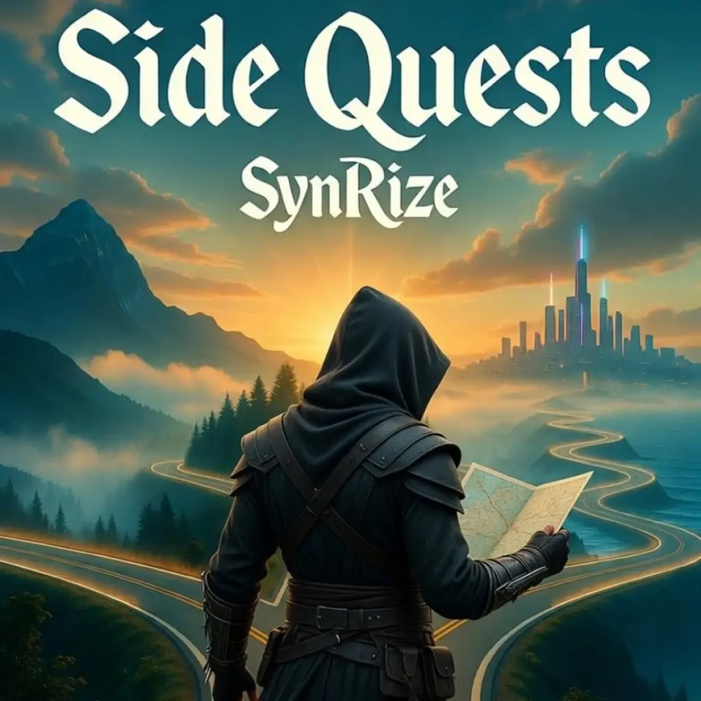 Cover for Side Quests