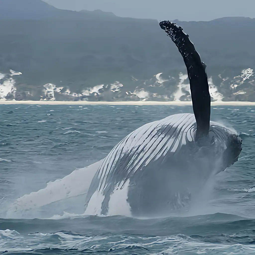 Cover for Kondari Humpback Whale