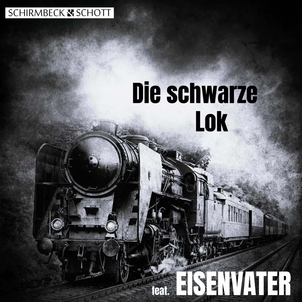 Cover for Die schwarze Lok