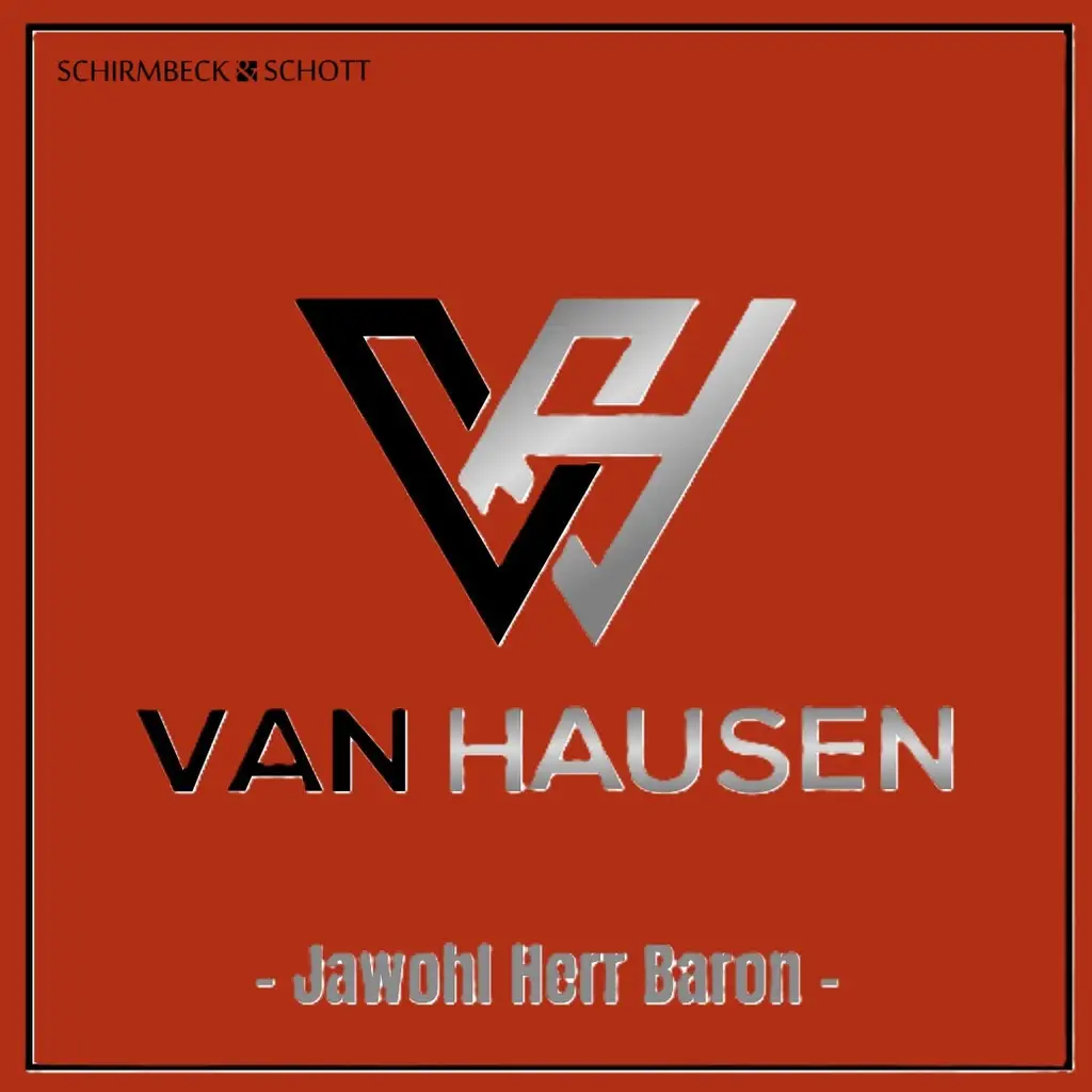 Cover for Jawohl Herr Baron