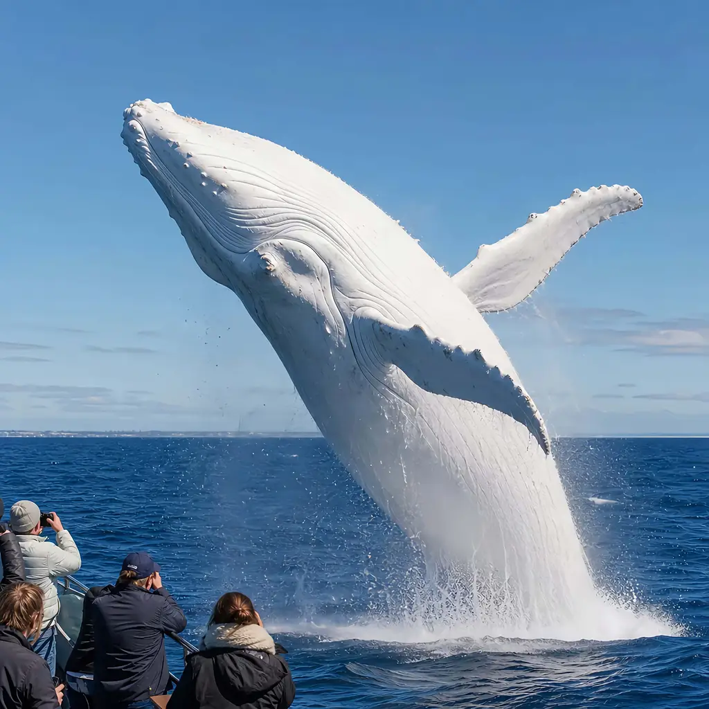 Cover for Migaloo The White Humpback Whale