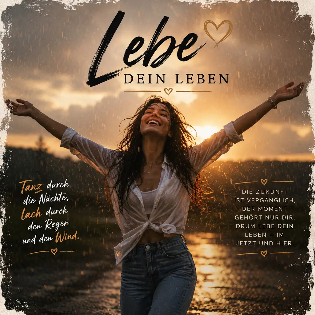 Cover for Lebe dein leben
