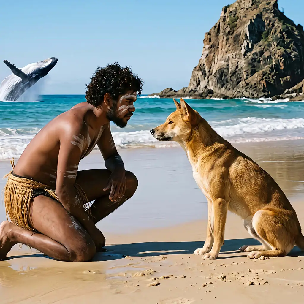 Cover for Wongari KGari Sand Dingo