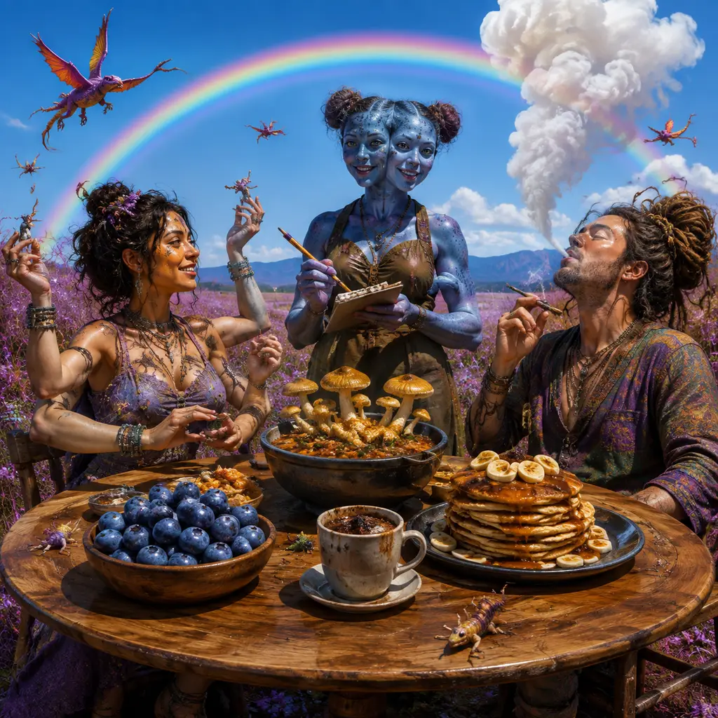 Cover for Blueberry Dreams
