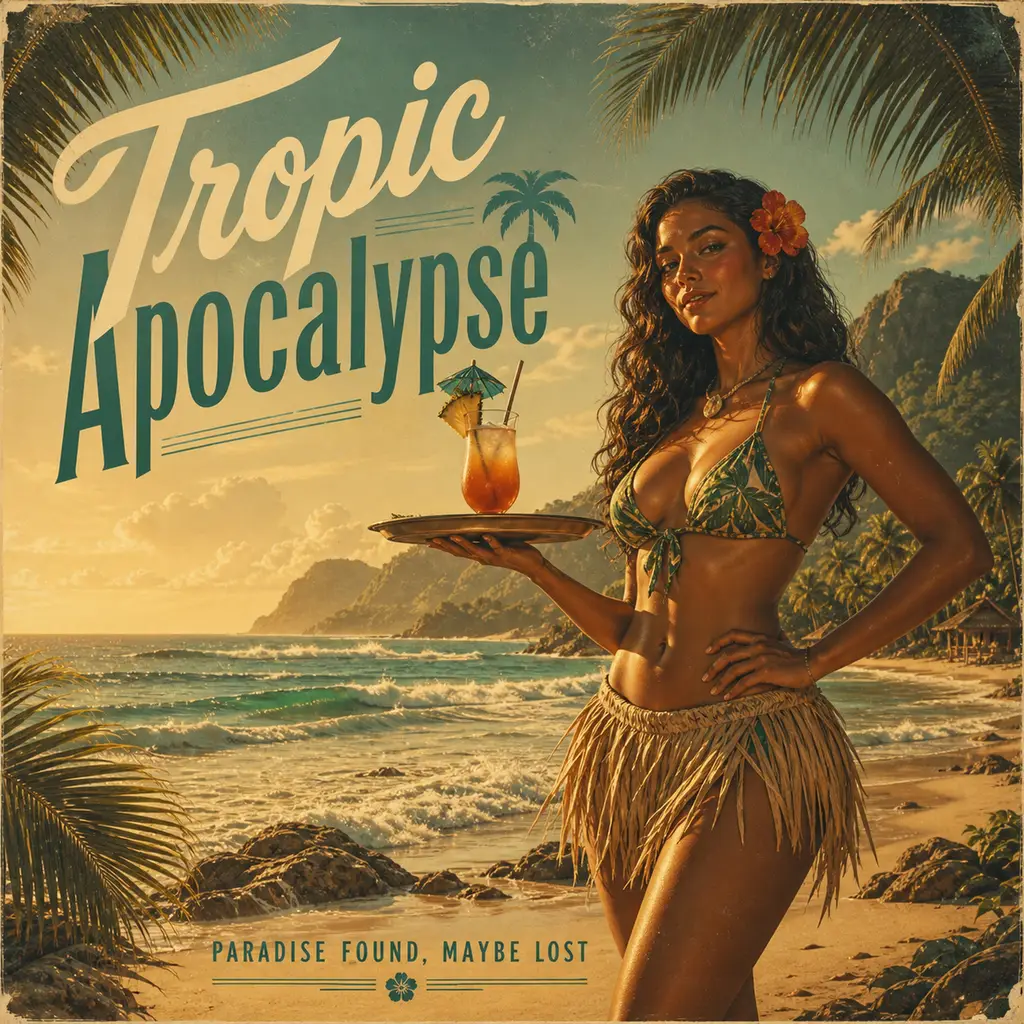 Cover image for Tropic Apocalypse