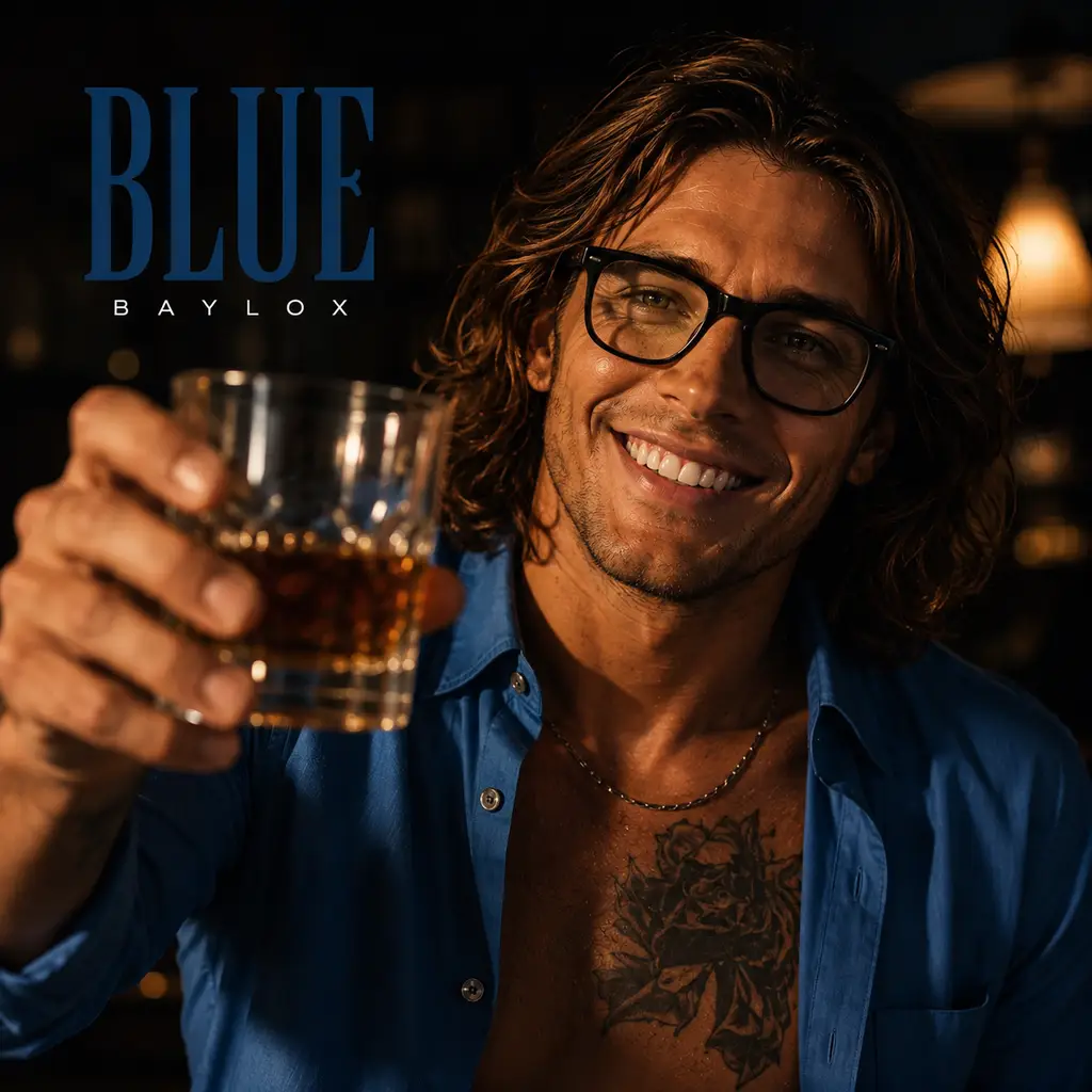 Blue