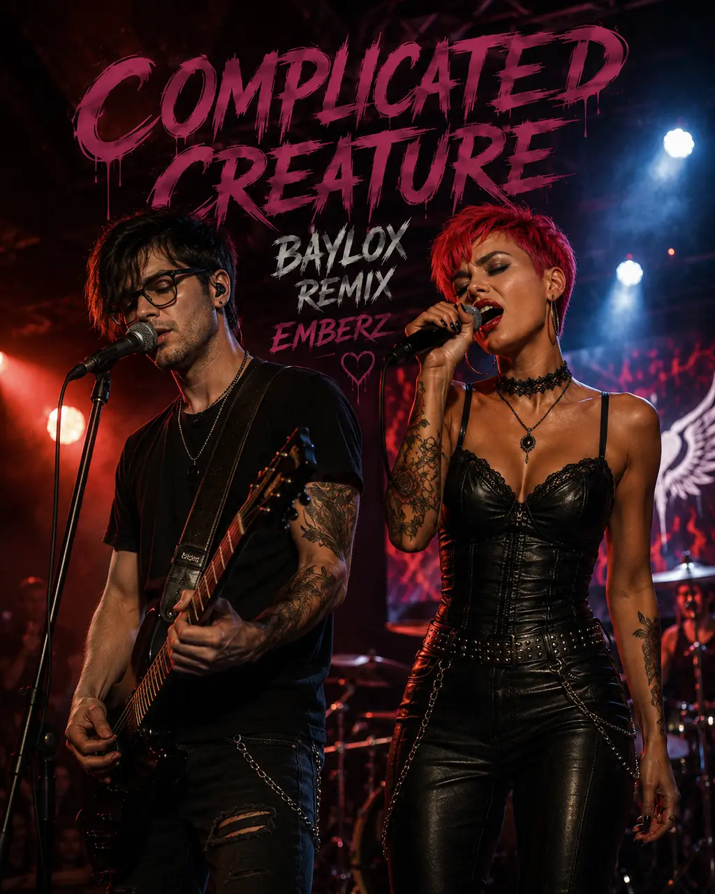 Cover image for Complicated Creature (Baylox Mix)