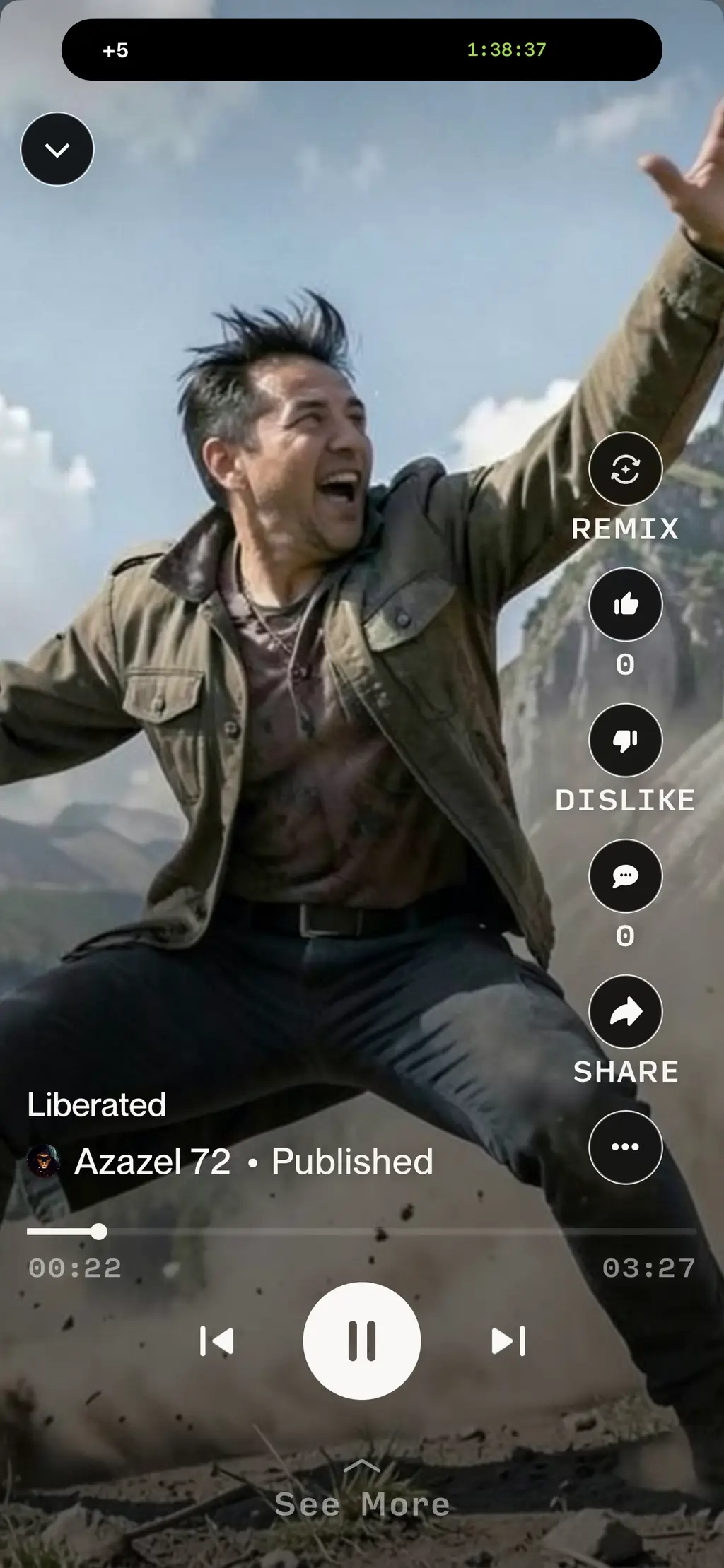 Cover image for Liberated