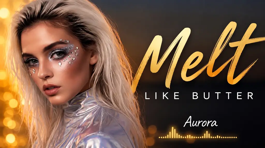 Cover for Melt like butter
