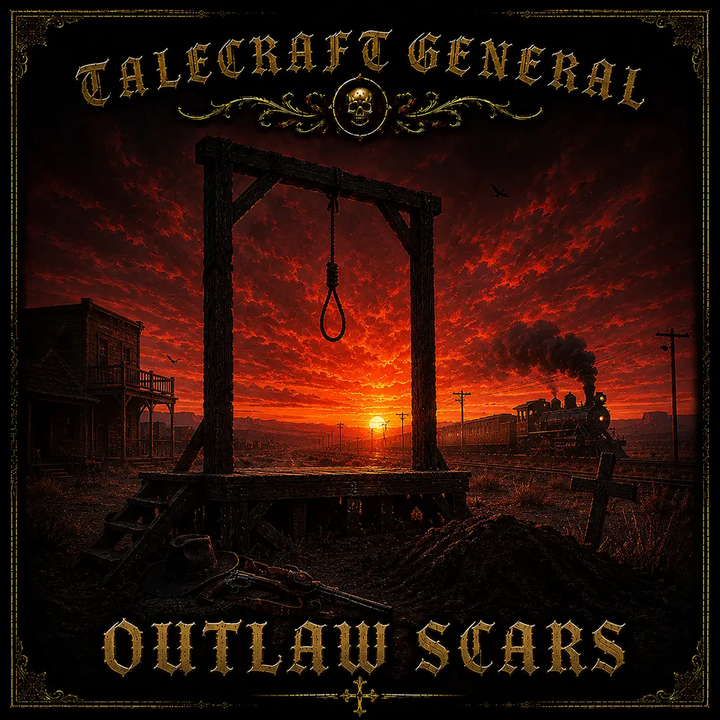 Cover image for Outlaw Scars