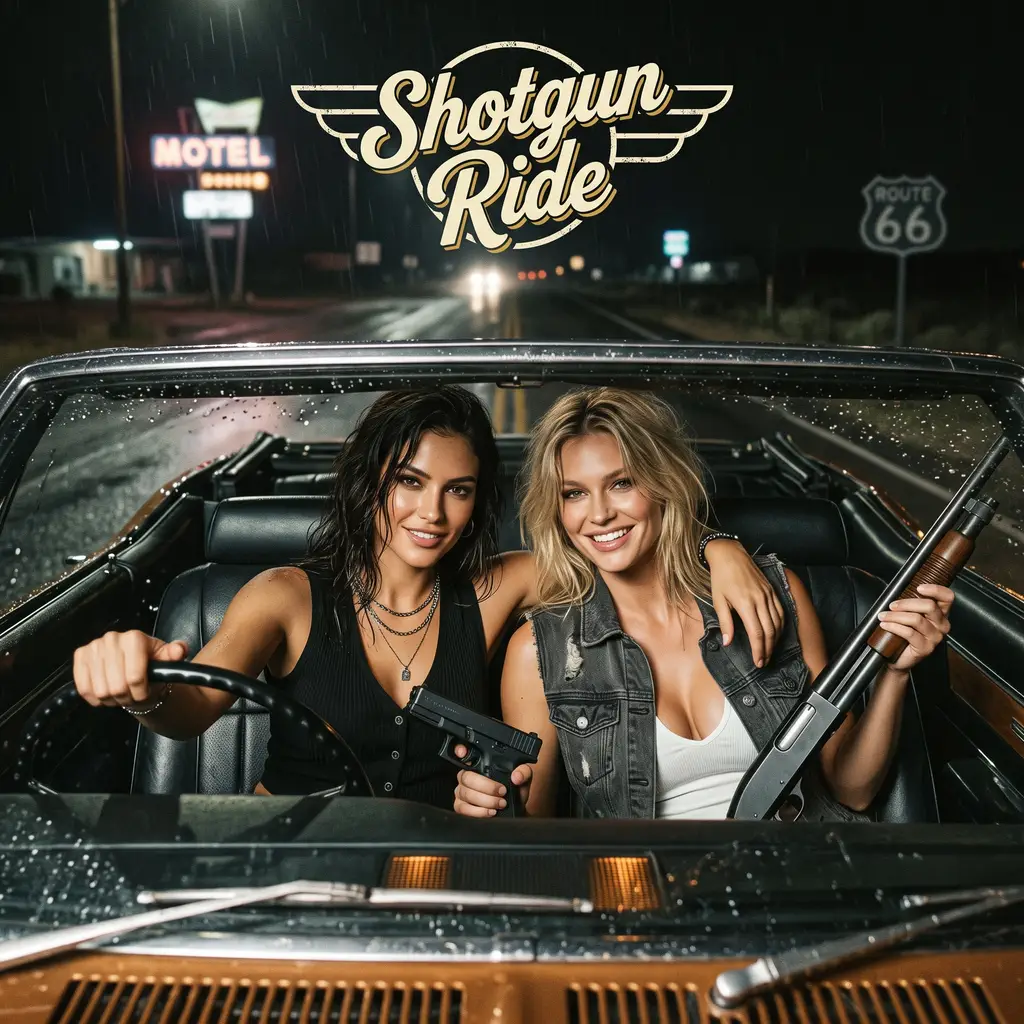 Cover image for Shotgun Ride