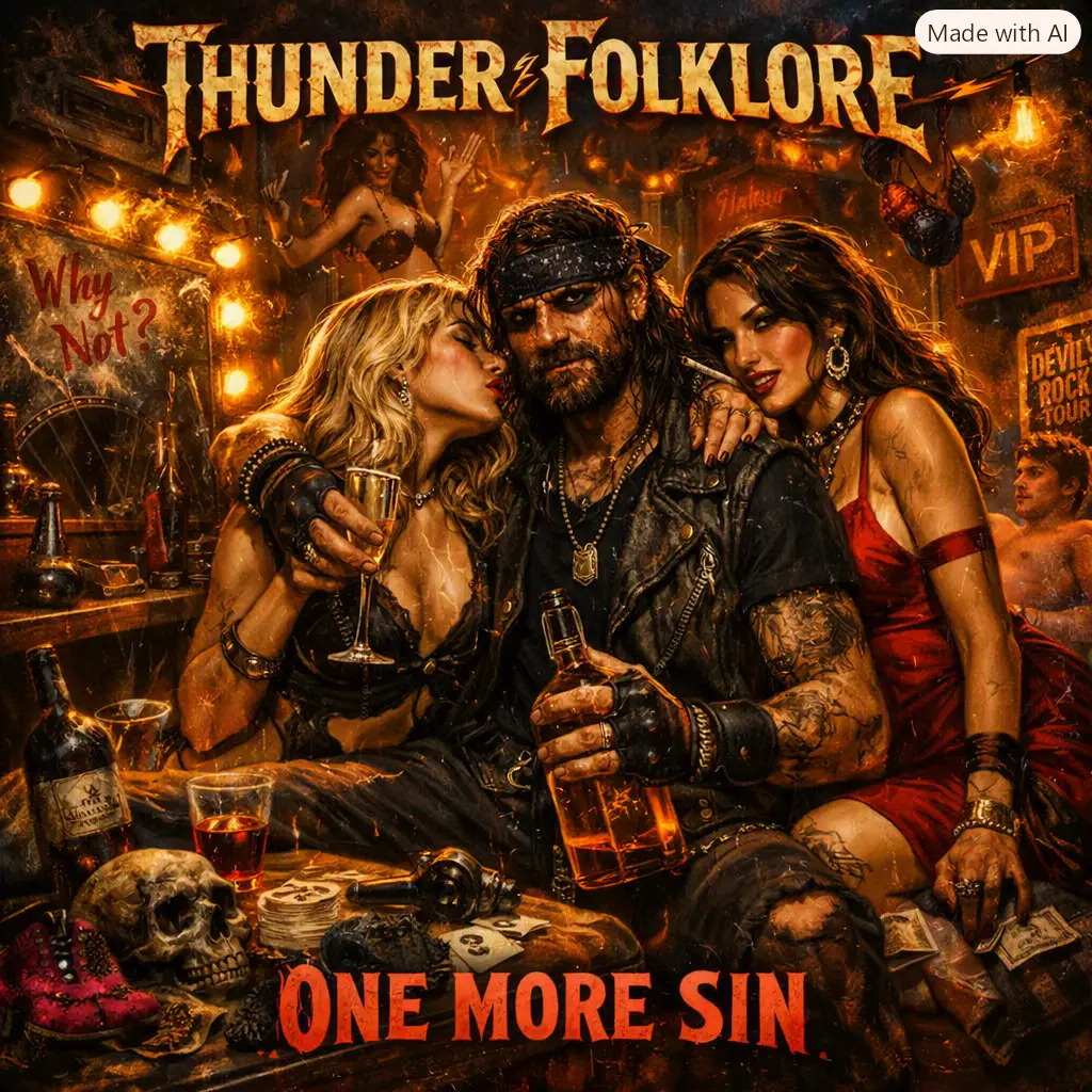 Cover image for One More Sin