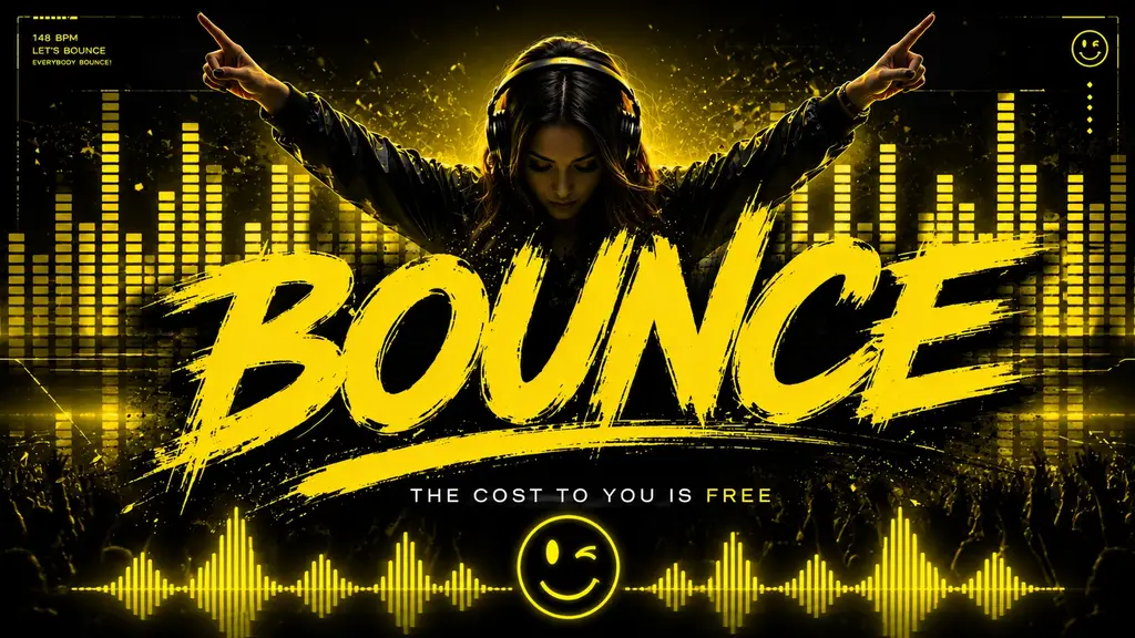 Cover for Bounce