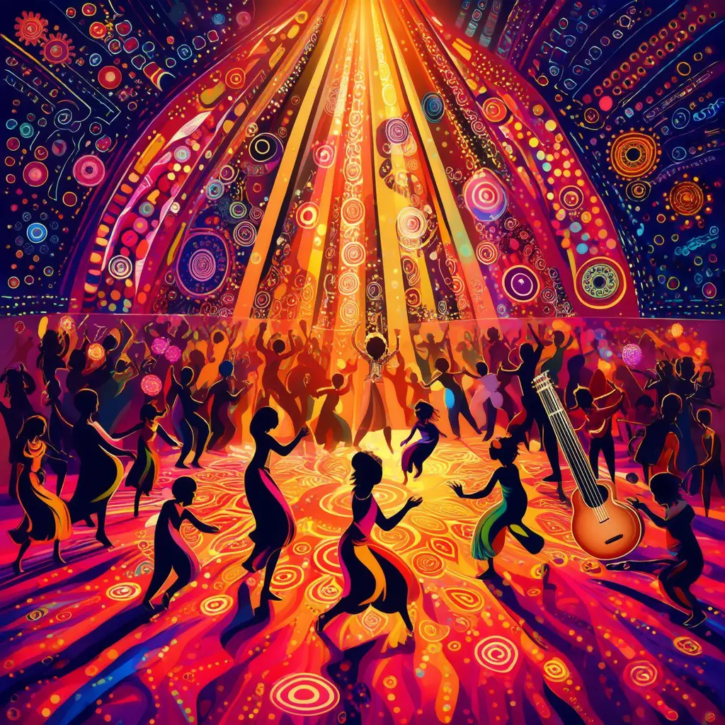 Cover for Rhythms Of The Cosmos 6