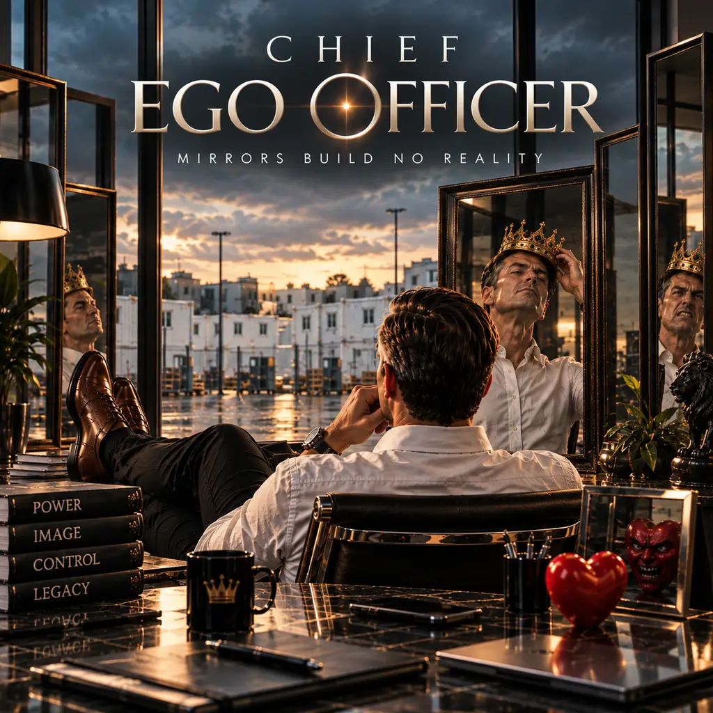 Cover image for Chief Ego Officer