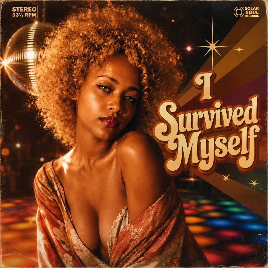 Cover image for I Survived Myself