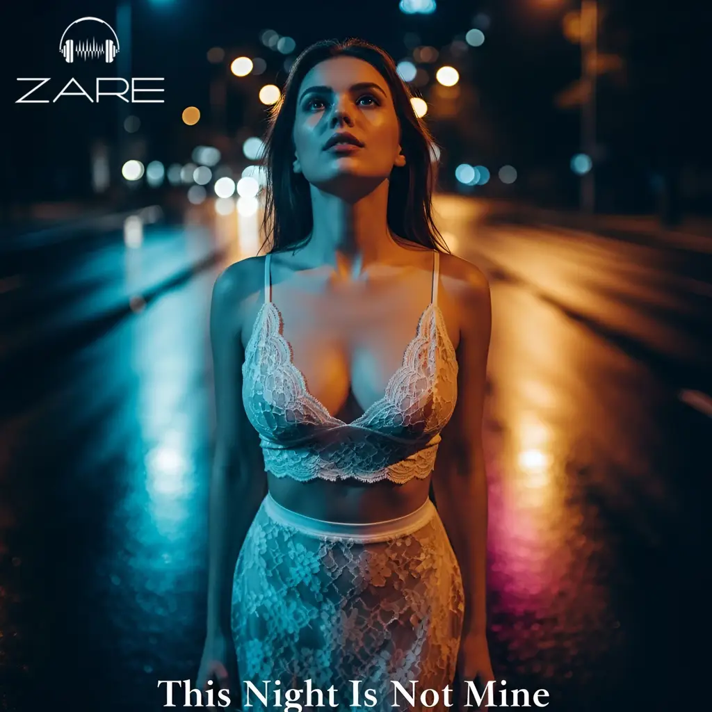 Cover for This Night Is Not Mine