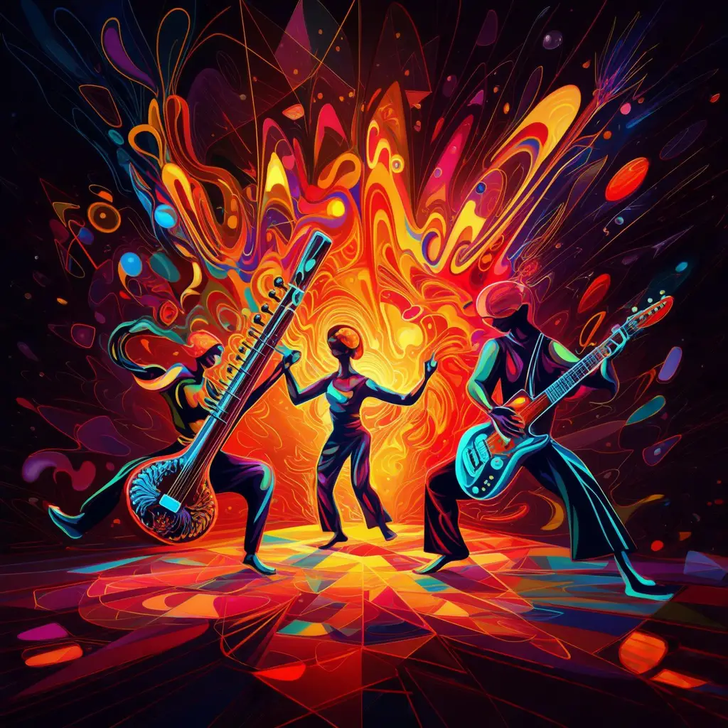 Cover image for Rhythms Of The Universe