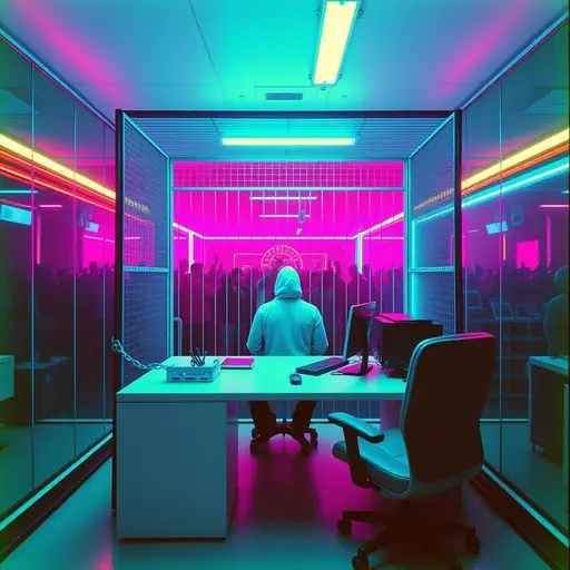 Cover image for Burnin’ While They Chillin’ Remix